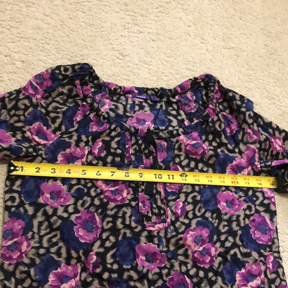 Mexx Long Sleeves Floral Blouse - Picture 7 of 8